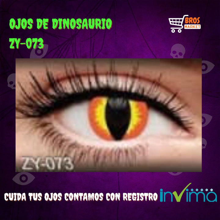 Lentes Alta Calidad para HALLOWEEN🎃 con filtro UV