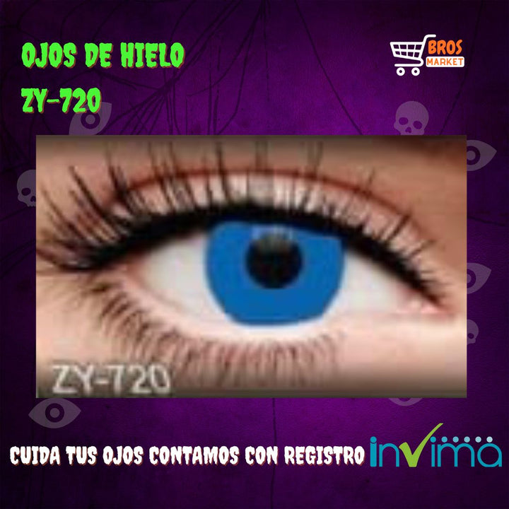 Lentes Alta Calidad para HALLOWEEN🎃 con filtro UV