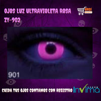 Lentes Alta Calidad para HALLOWEEN🎃 con filtro UV