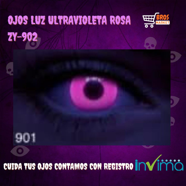 Lentes Alta Calidad para HALLOWEEN🎃 con filtro UV