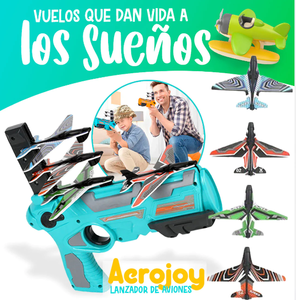 Lanzador De Aviones AEROJOY®