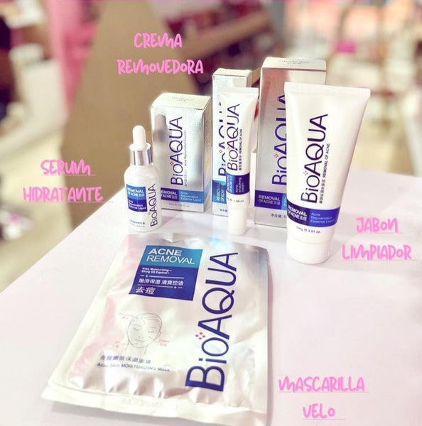 Kit Antiacne BIOAQUA® Rutina SKINCARE