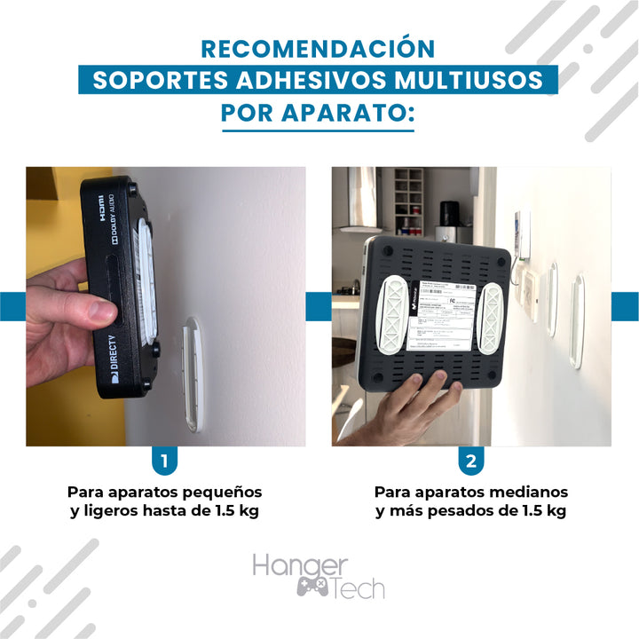 2X1 Holder Para Pared IZIORDER®