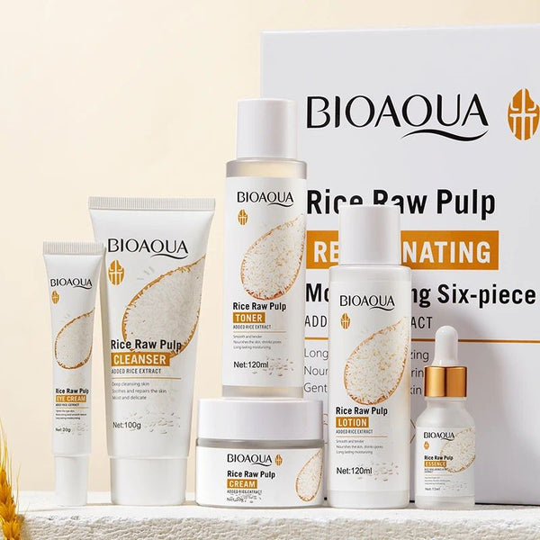 Kit de Arroz BIOAQUA® Rutina SKINCARE