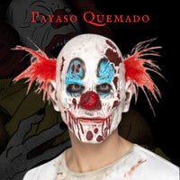 Máscara Latex PSYCHO CLOWN® Calidad Premium