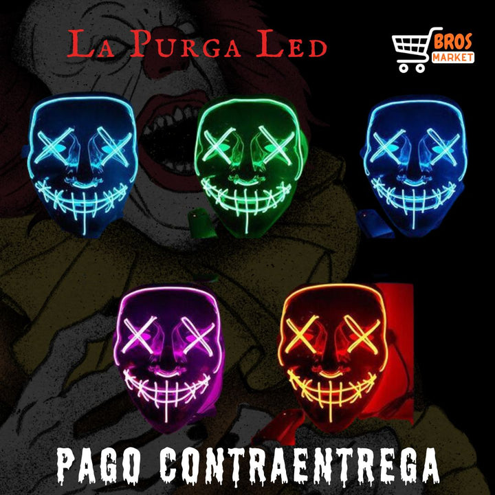 Máscara Led LA PURGA®