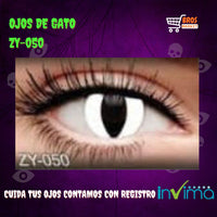 Lentes Alta Calidad para HALLOWEEN🎃 con filtro UV