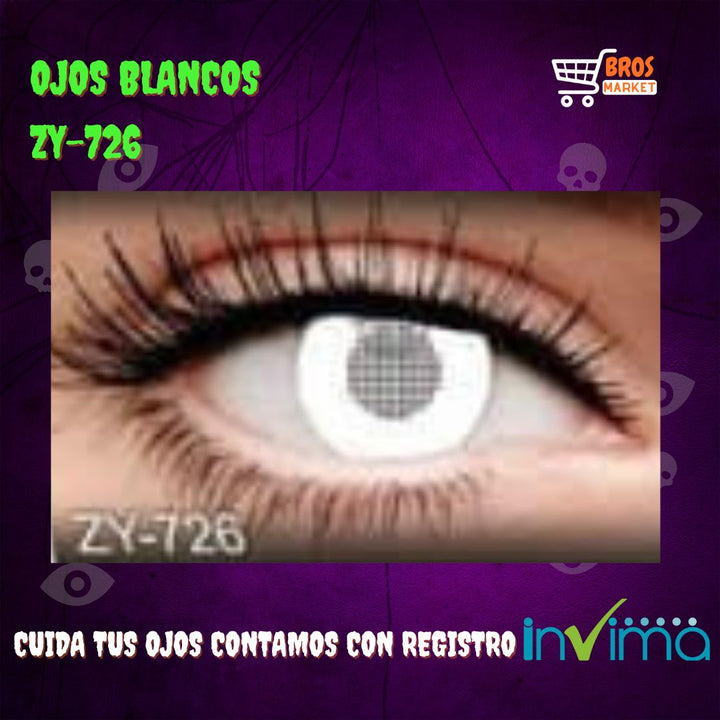 Lentes Alta Calidad para HALLOWEEN🎃 con filtro UV