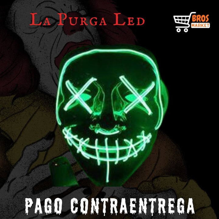 Máscara Led LA PURGA®