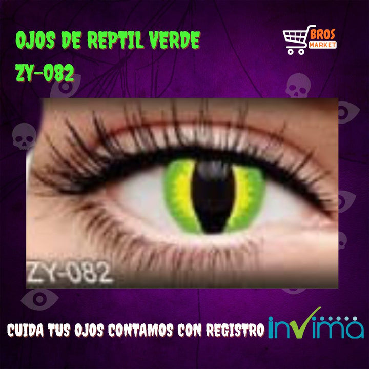 Lentes Alta Calidad para HALLOWEEN🎃 con filtro UV