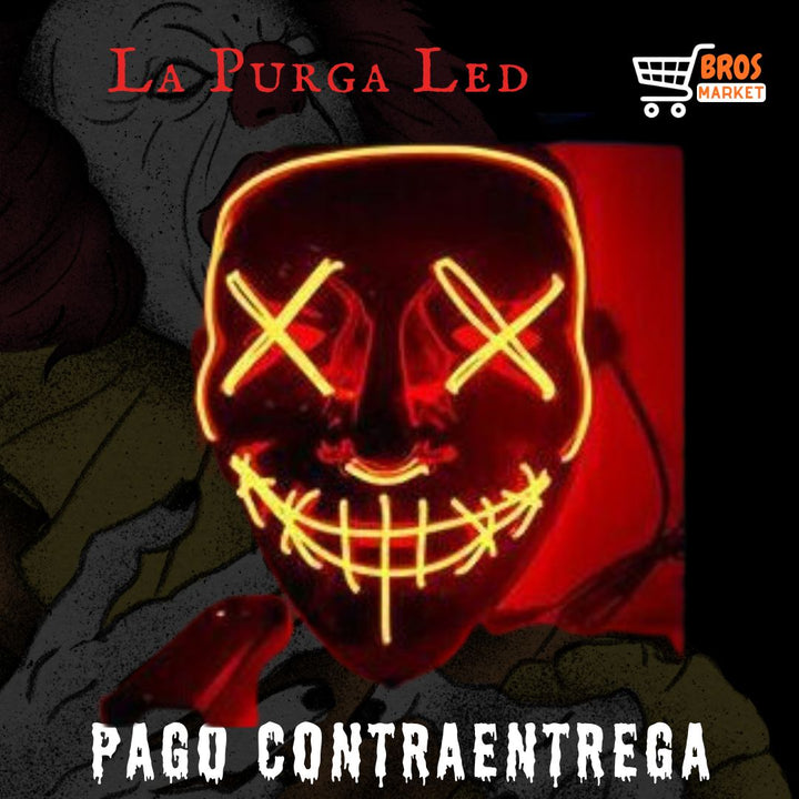 Máscara Led LA PURGA®