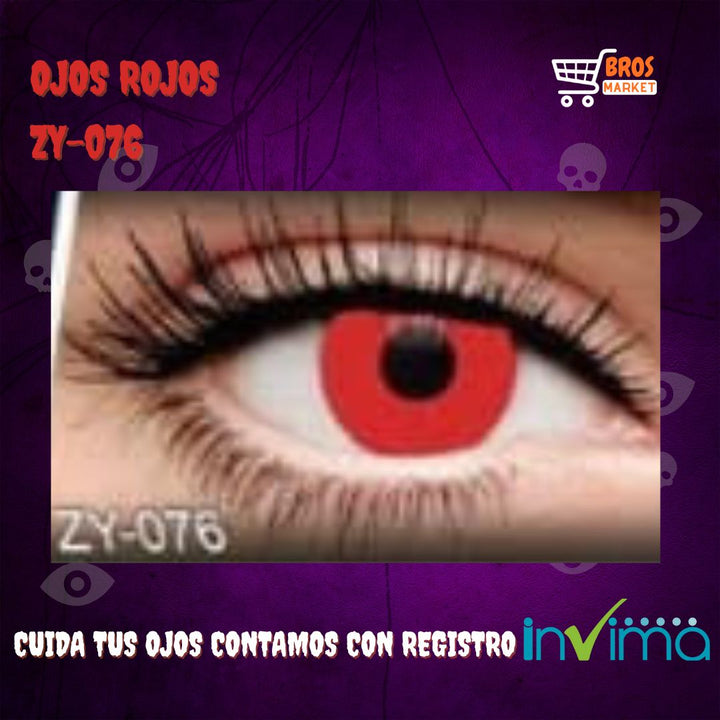 Lentes Alta Calidad para HALLOWEEN🎃 con filtro UV