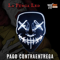 Máscara Led LA PURGA®