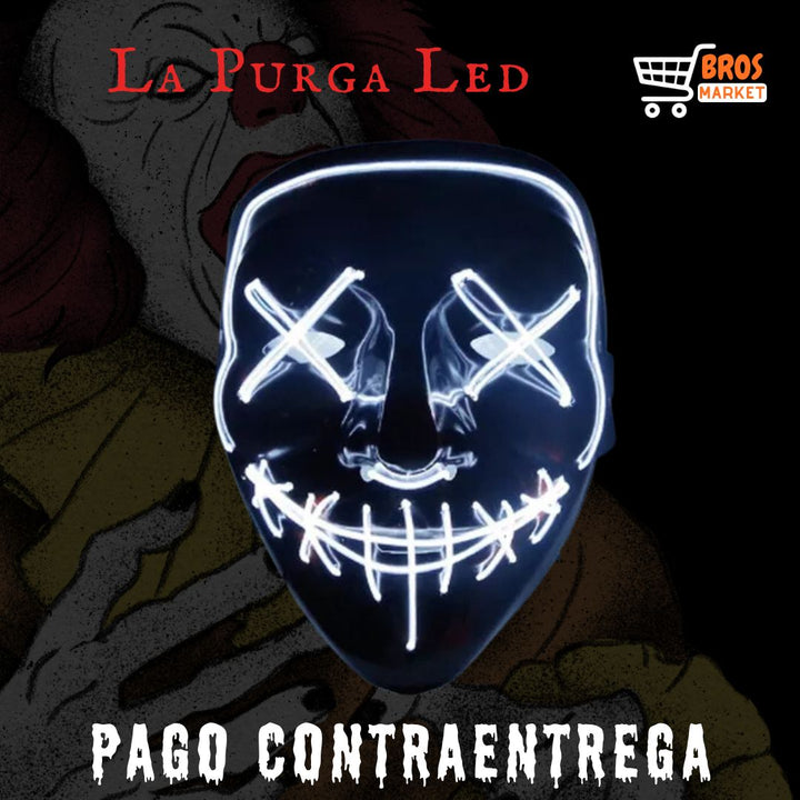 Máscara Led LA PURGA®