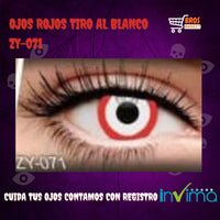 Lentes Alta Calidad para HALLOWEEN🎃 con filtro UV