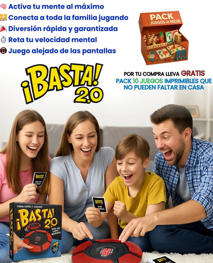 BASTA! 2.0® Juego de Palabras