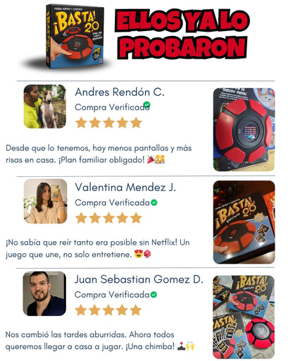 BASTA! 2.0® Juego de Palabras