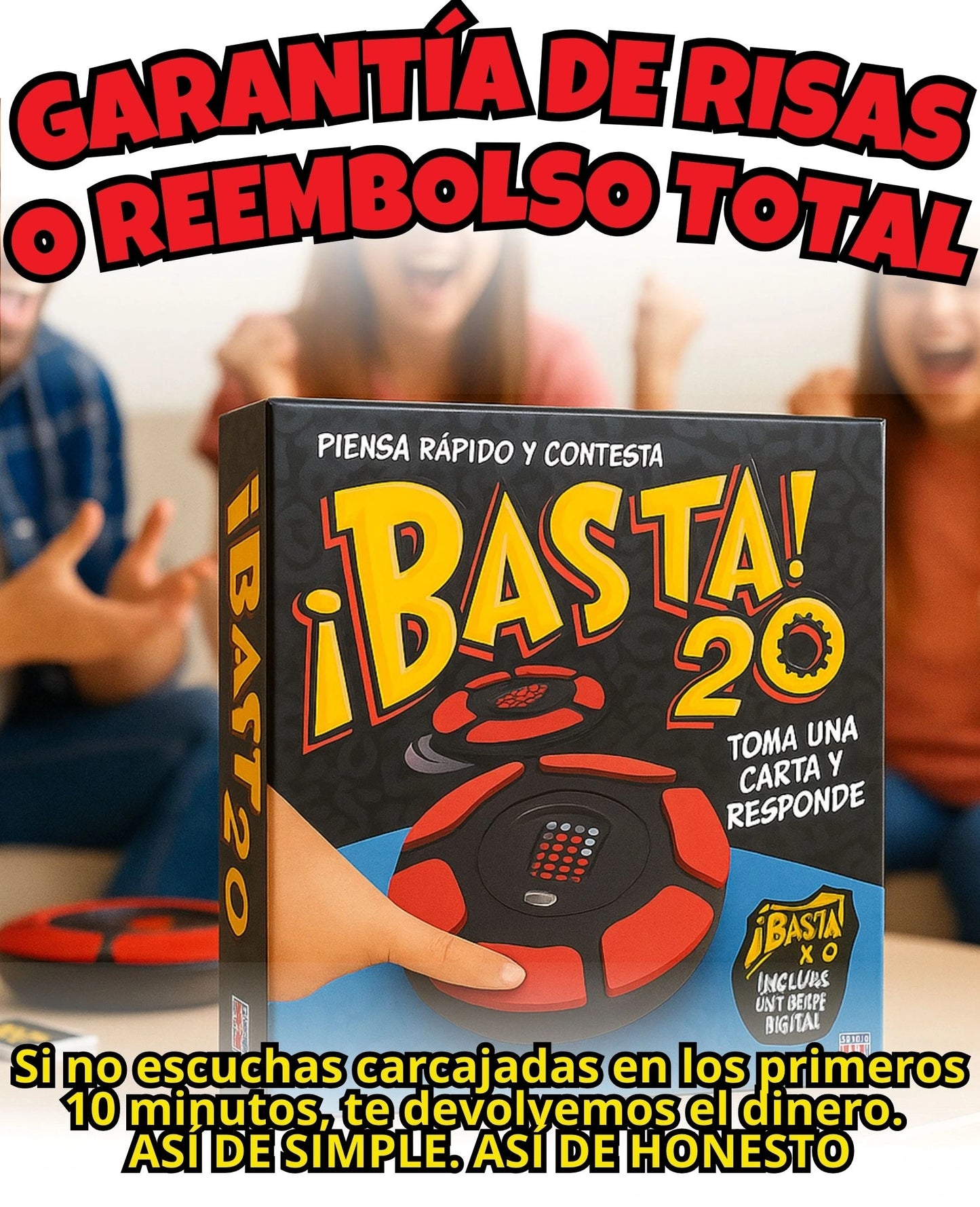 BASTA! 2.0® Juego de Palabras