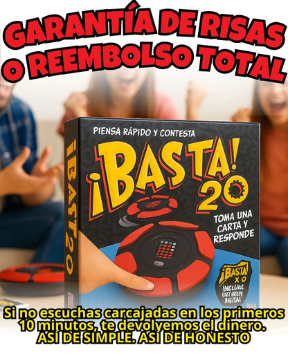 BASTA! 2.0® Juego de Palabras