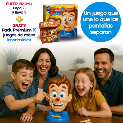 Juego de los GRANITOS Pimple Pete™