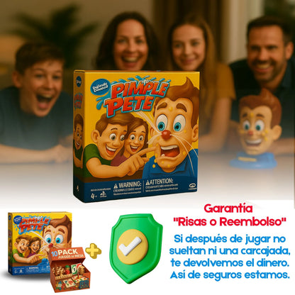 Juego de los GRANITOS Pimple Pete™