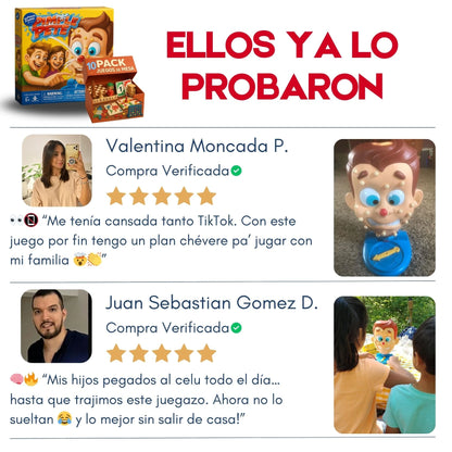 Juego de los GRANITOS Pimple Pete™