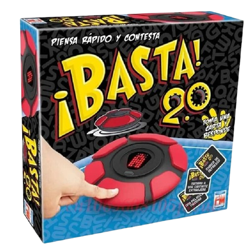 BASTA! 2.0® Juego de Palabras