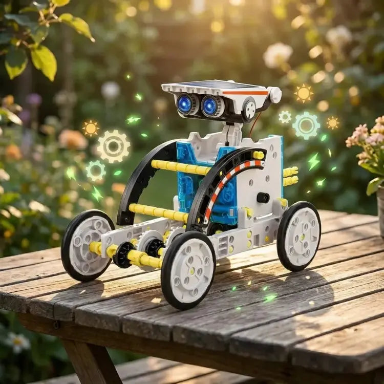 SolarBot™ Kit Robot Solar 13 en 1