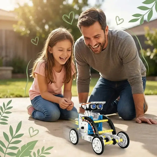 SolarBot™ Kit Robot Solar 13 en 1