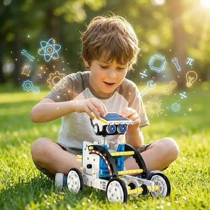 SolarBot™ Kit Robot Solar 13 en 1